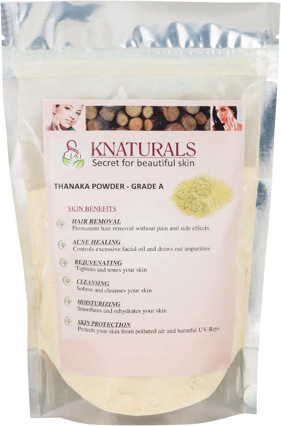 Grade A Thanaka Powder (200 g)