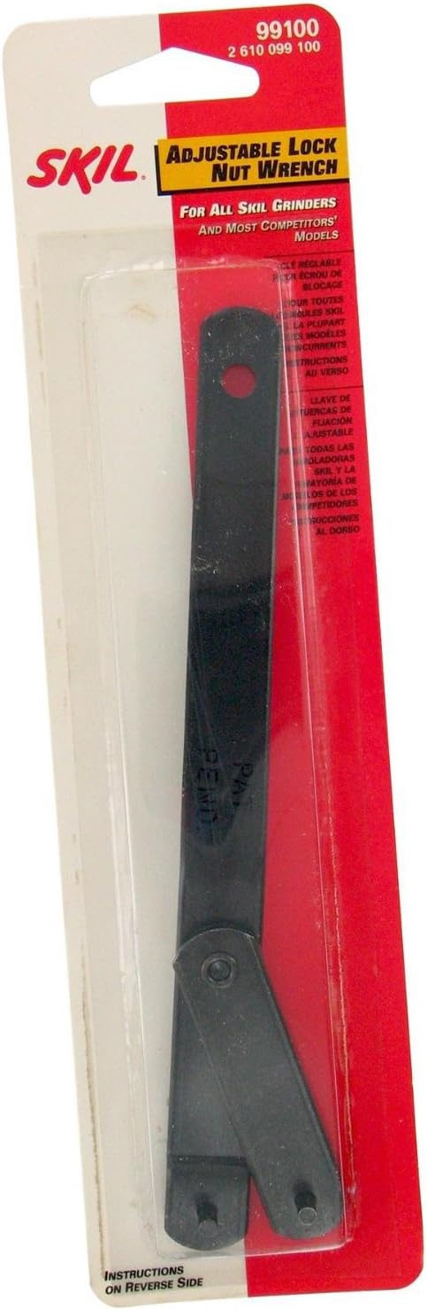Skil Power Tools 99100 Skil 7" Grinder Spindle Lock Wrench