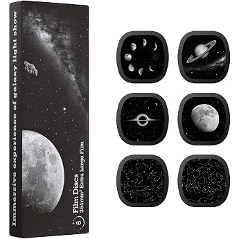 Ainael Starry Sky Projector Discs 5K HD Discs for Galaxy Projector | Compatible with SKE-TKQ01 &amp; BL-DQY02 (Pro Version) &bull; 8 T