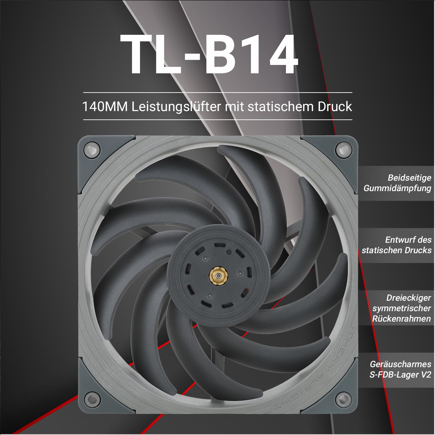 Thermalright Frost Commander 140 White CPU-Luftkühler, Doppelturm 5 Heatpipes, TL-D14X-W und TL-C12PRO-W PWM-Lüfter,AGHP-Technologie, für AMD AM4 AM5/Intel LGA1700/ 1150/1151/1200/2011(FC140 White