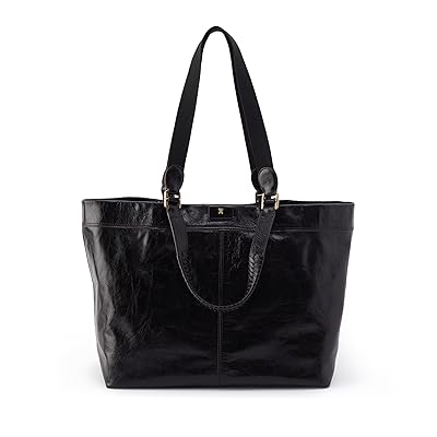 HOBO Romy Max Tote Tote Handbags Black, Leather
