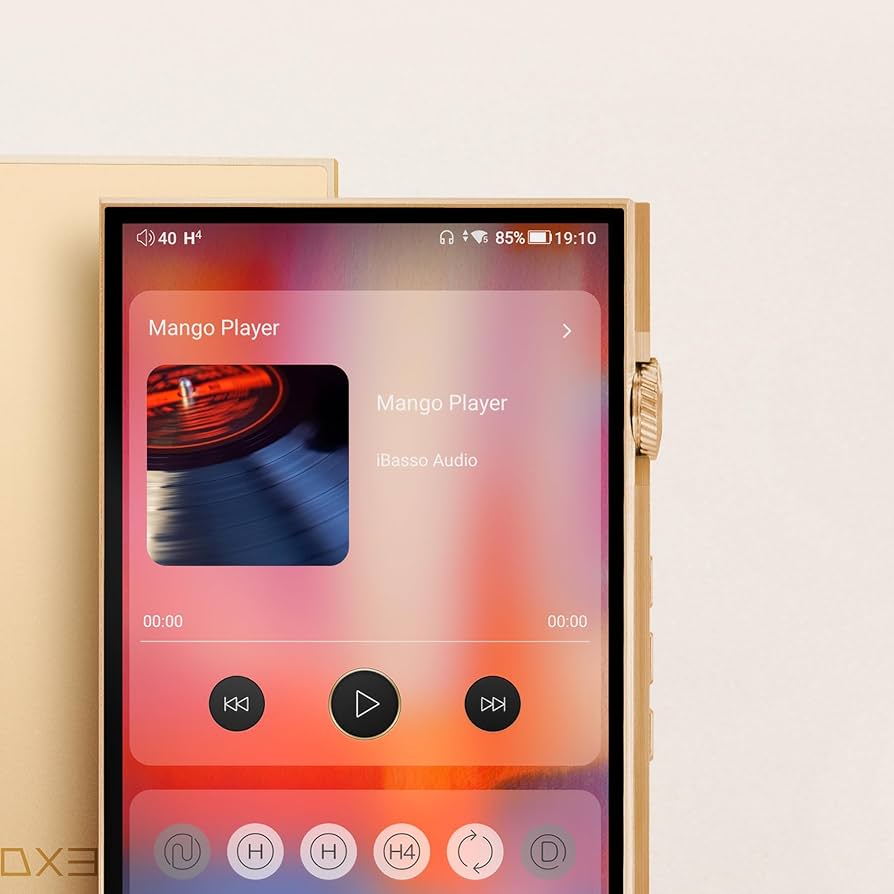 Amazon.co.jp: iBasso Audio DX340 Gold Edition アイバッソ