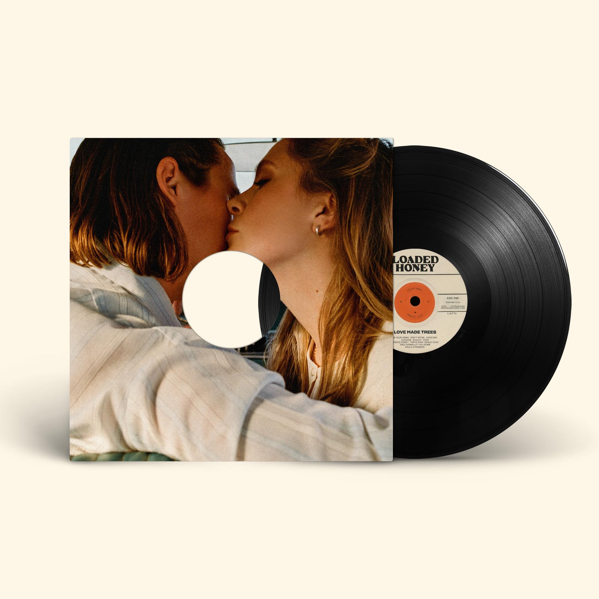 LOADED HONEY - Love Made Trees - Vinyl (LP in die-cut sleeve)