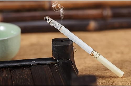 Miniatura 2 de TEAGAR Cigarrillos herbales - Sin nicotina y sin tabaco Cigarrillos herbales - Alternativa al cigarrillo (5 paquetes100 cigarrillos)