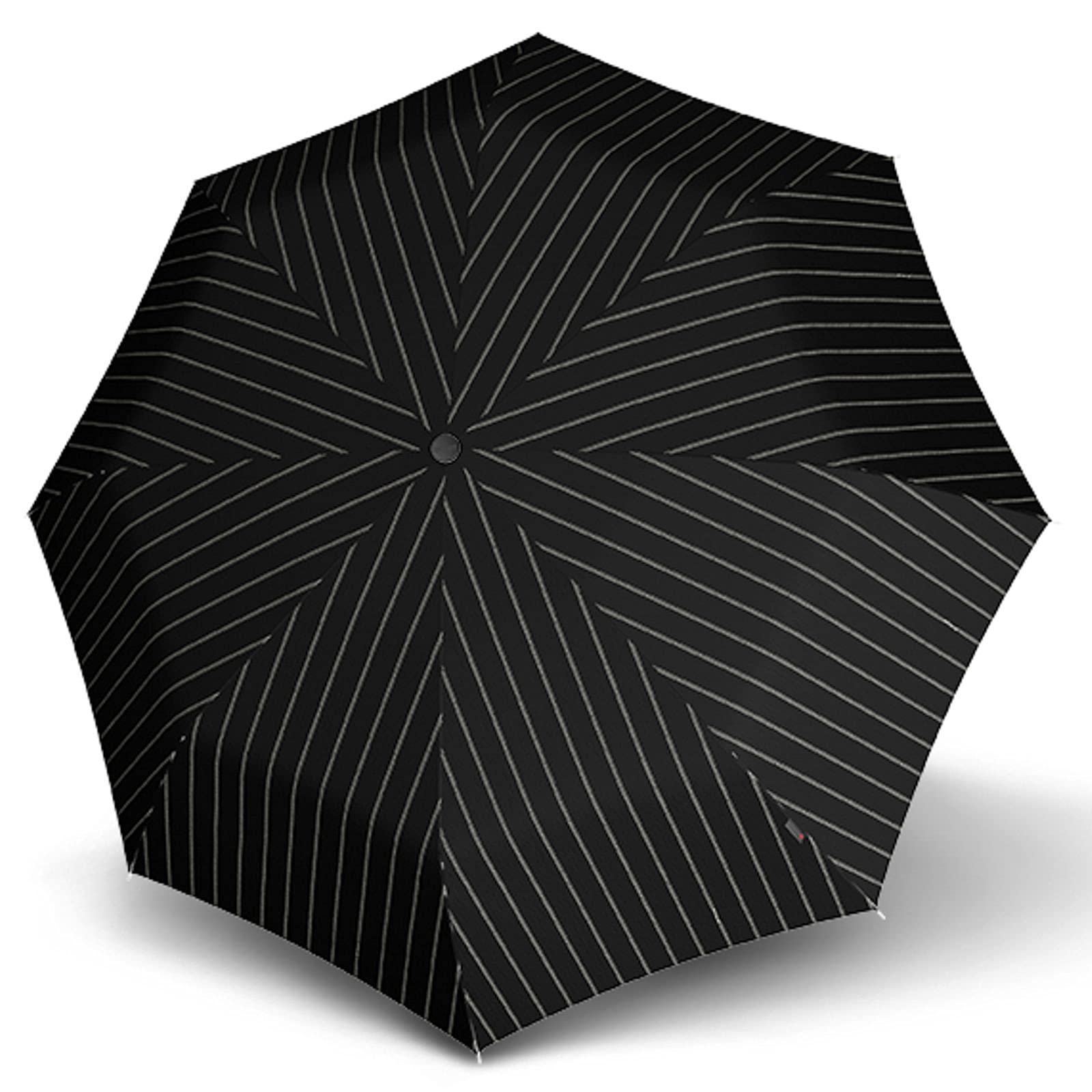Knirps Paraplu T.200 Medium Duomatic Zebra Black Zwart