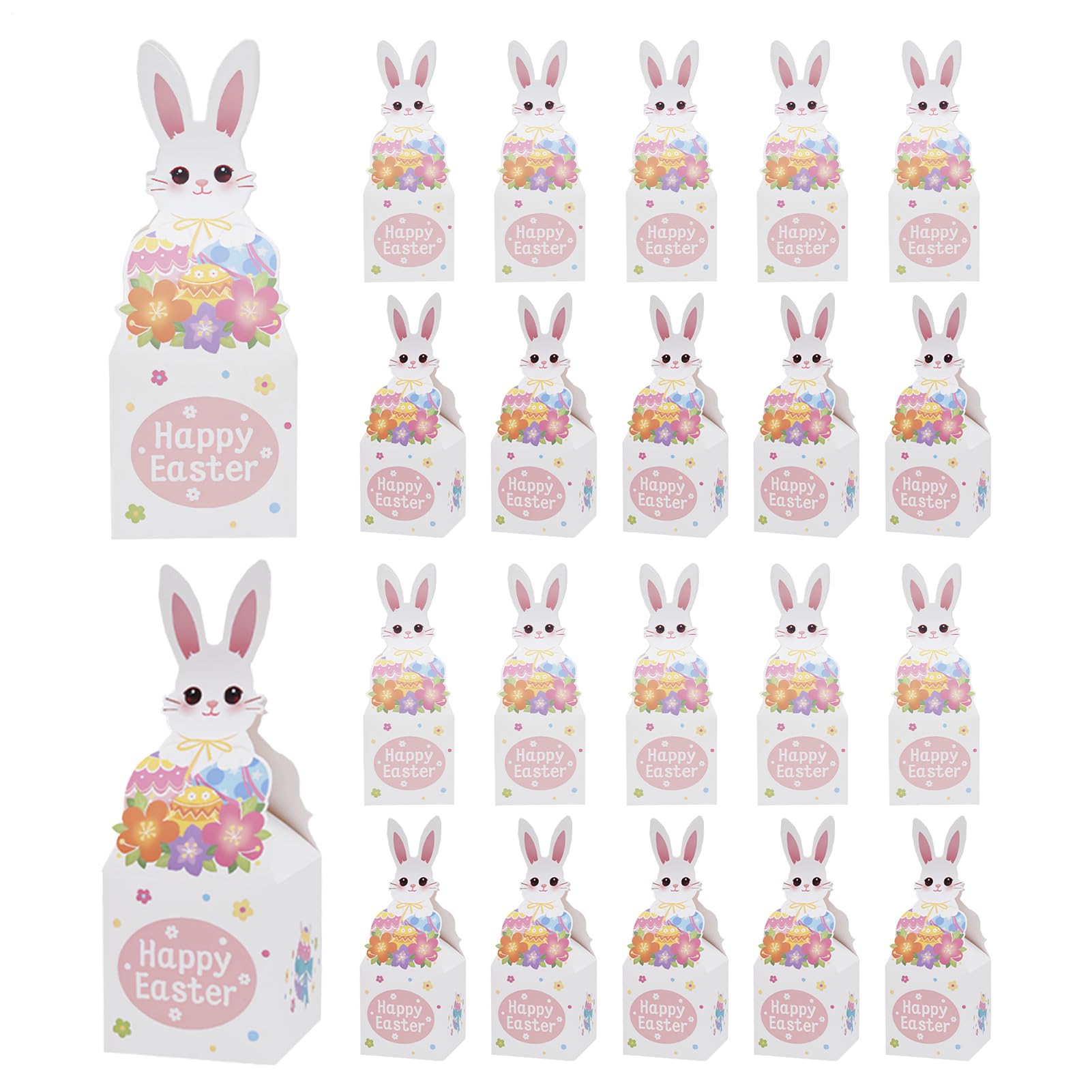 Scatole Di Biscotti Pasquali 24 Confezioni Porta Dolci Divertenti | Regalo Con Snack Pasquali Per Dolciumi Snack Decorazioni Primavera Famiglia Casa Festa Compleanno
