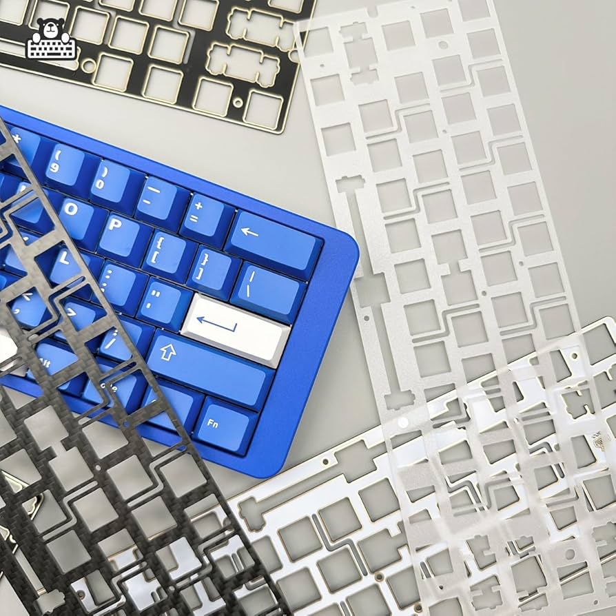 Wooting 60he + PC Switch Plate セット Amazon | Wooting 60HE キーボード PC / FR4 / POM/カーボン