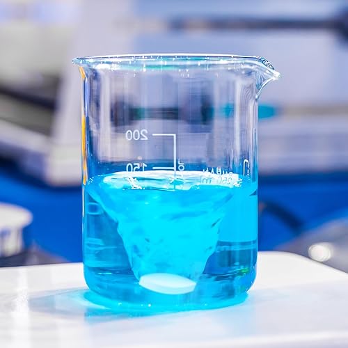 Miniatura 3 de Labasics Juego de 5 barras de agitación magnéticas, barras de agitación blancas recubiertas de PTFE de 1.575 in para mezcladores de laboratorio