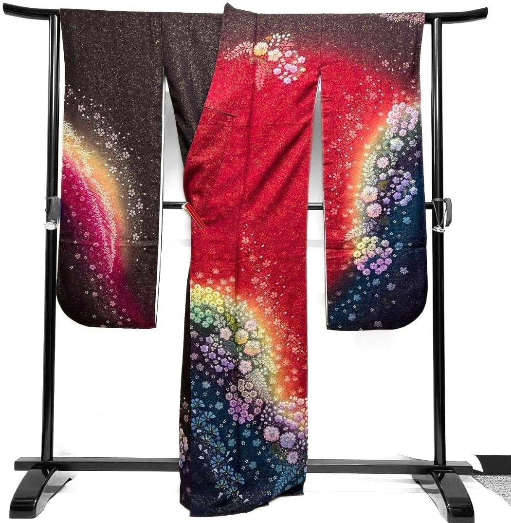 金通し　辻ヶ花　刺繍　振袖襦袢　振袖　着物　104a p 金通し 辻ヶ花 刺繍 振袖襦袢 振袖 着物 104a p 【公式通販】 金通し