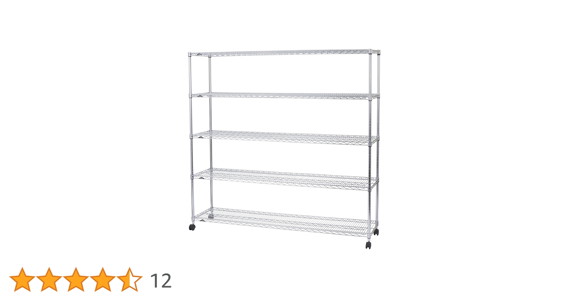 ルミナス スチールラック 棚板3枚182.5X46cm 送料8600円込々 スチールラック | ルミナススチールラック公式通販