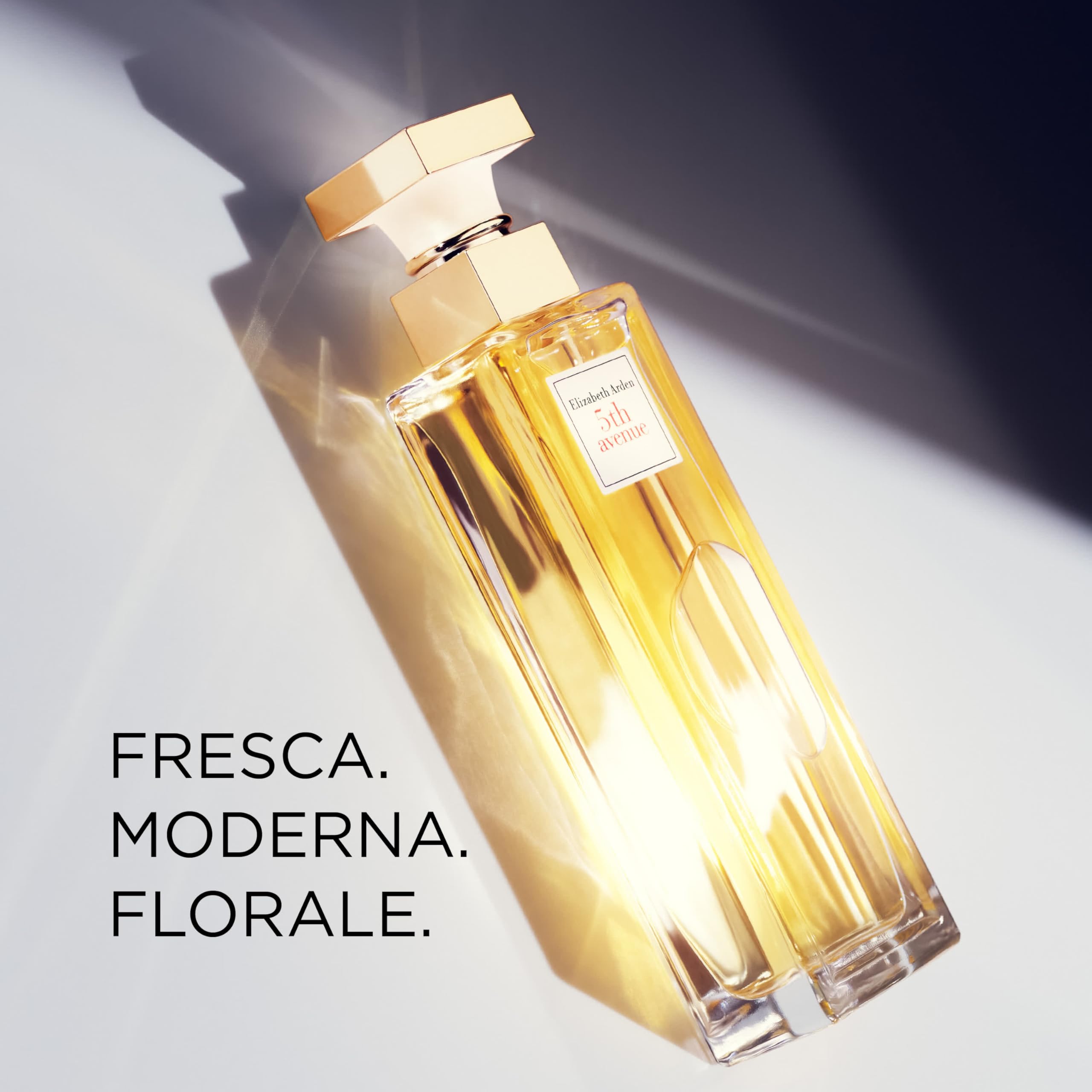 Elizabeth Arden - 5th Avenue, Eau de Parfum Spray, Profumo Femminile, Raffinato ed elegante, con Magnolia Rosa, Viola ed Ambra, Note Floreali, Profumo per Donna - 125 ml