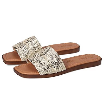 Seychelles Palms Perfection Metallic Sandal Women