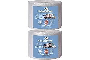 America's Best Unbeatable Protection: 350 Feet Bubble Wrap Roll