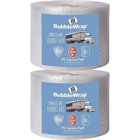 America's Best Unbeatable Protection: 350 Feet Bubble Wrap Roll