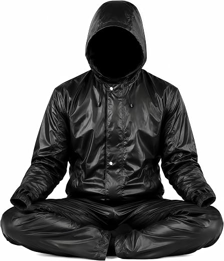 Mens Raincoat Suit with Pant set Luxentia Series | Waterproof Lightweight Breathable Rain Wear | Strong Stitching, Elastic...