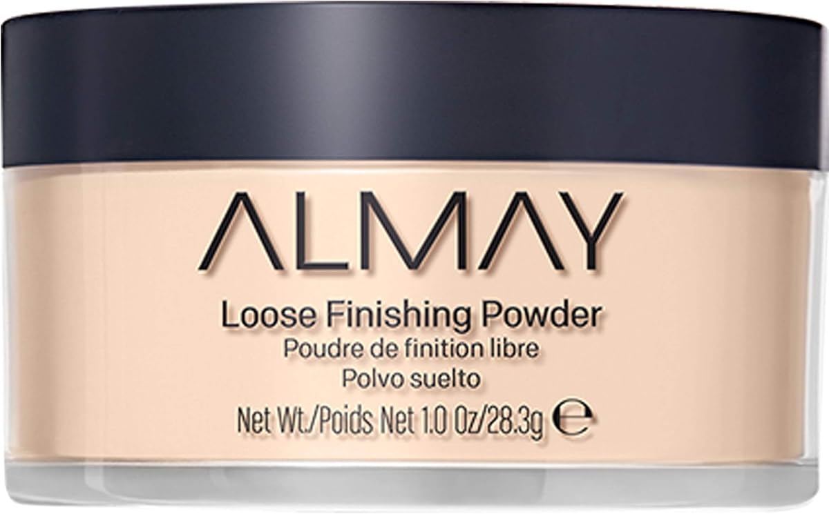 Loose Setting Powder, 100 Light, 1 oz | Loose setting powder that mattifies oily areas and gives skin a healthy, radiant glow.