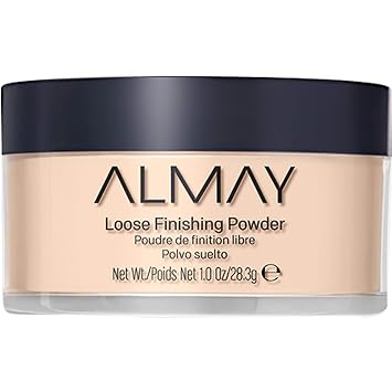 Almay Smart Shade Loose Powder, Light/100, 1.0 Ounce