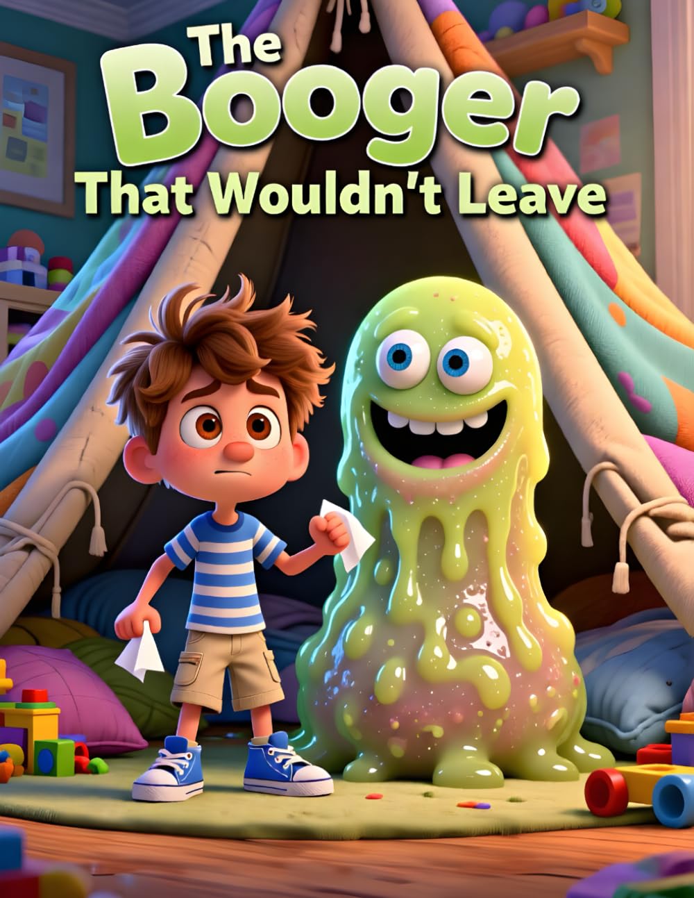 The Booger That Wouldn’t Leave: A Funny Gross-Out Story for Kids
