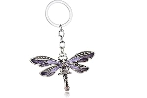 Dragonfly Keychain: The Perfect Accessory for the Stylish Woman