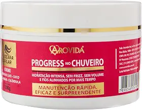 Arovida Mascara Progres.No Chuveiro 300Gr
