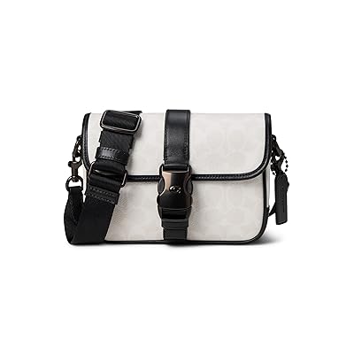 COACH League Crossbody Bag 19 In Signature Canvas Cross Body Men