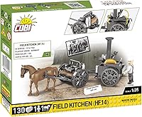 Vista 8 de COBI Colección Histórica Cocina de Campo de la Segunda Guerra Mundial (HF.14)
