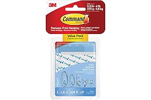 Make the seamless switch with Command Strips Mini Refill