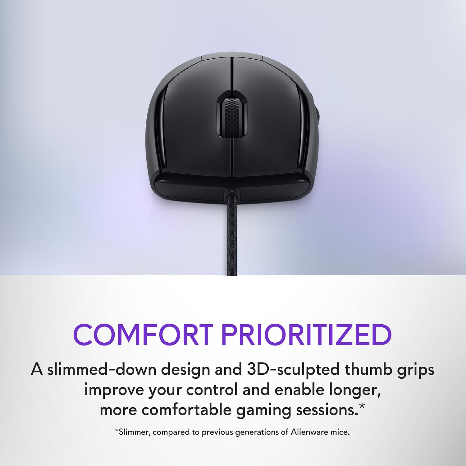 Alienware AW320M Wired Gaming Mouse - Image 3