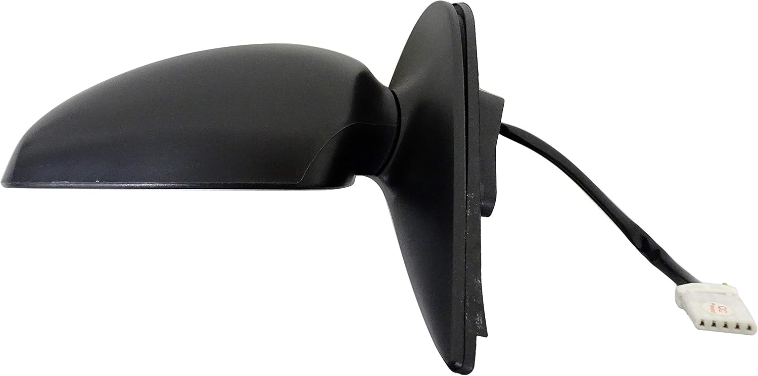 Dorman 955-728 Driver Side Power Door Mirror - Heated / Folding Compatible with Select Mercury / Nissan Models, Black
