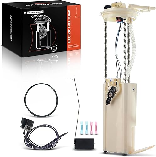 A-Premium Conjunto de módulo de bomba de combustible eléctrica con sensor de presión compatible con Chevrolet Tahoe Base/LS/LT 1998-1999, V8 5.7L