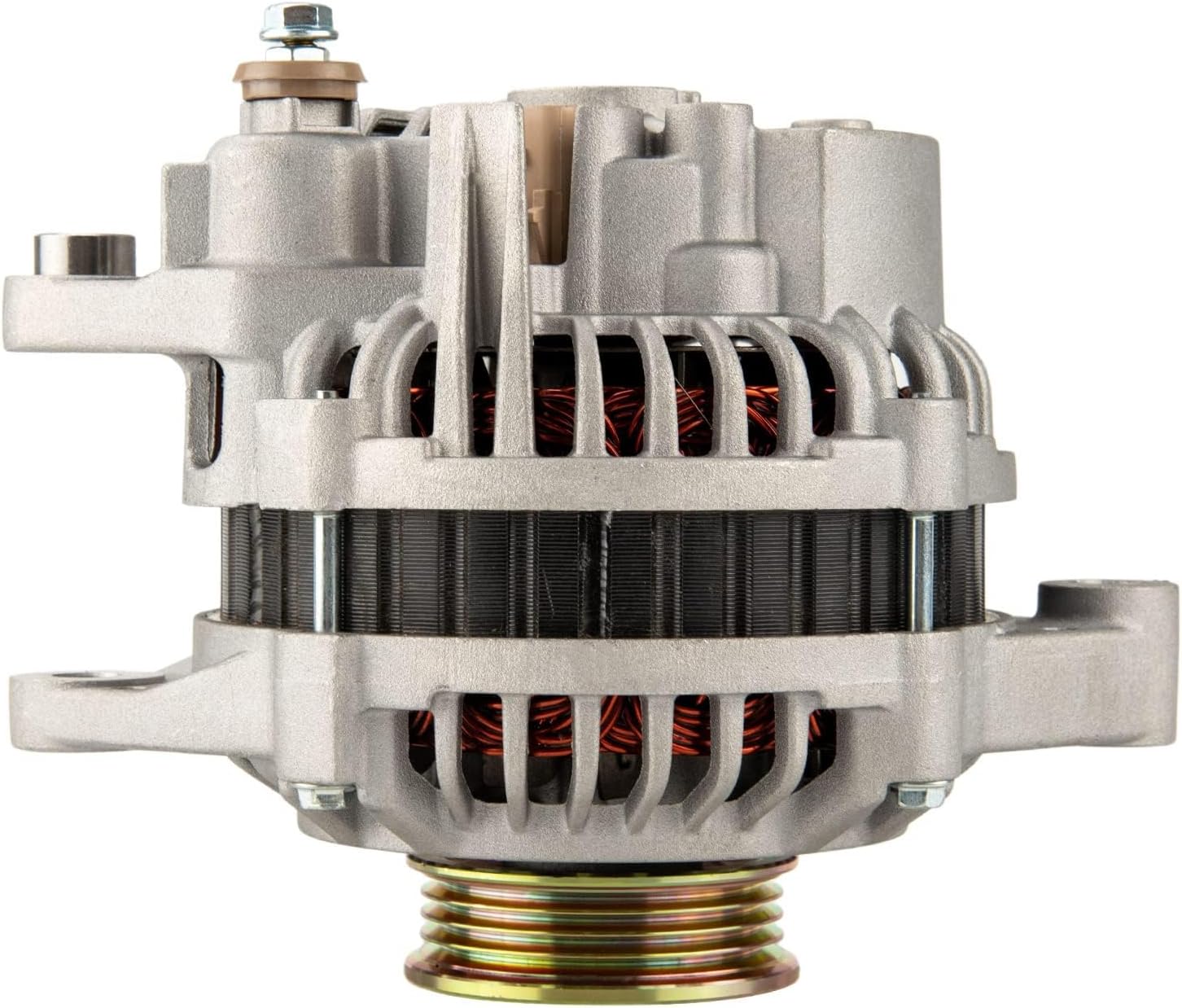 PHILTOP Alternator, 13995N Alternator Assembly Replacement for 2004-2005 Neon, 2003-2005 PT Cruiser, Automotive Replacement Alternators 100A 12V S4 CW ER/IF 5033253AA,13995,RL033253AA,139958, 90273311