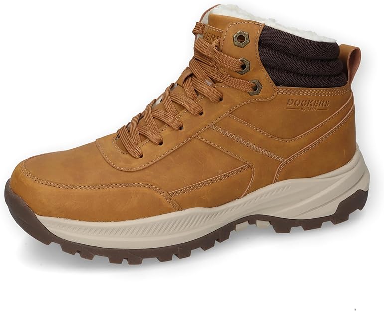 Dockers By Gerli Zapatillas Altas Para Hombre, Con Forro Cálido