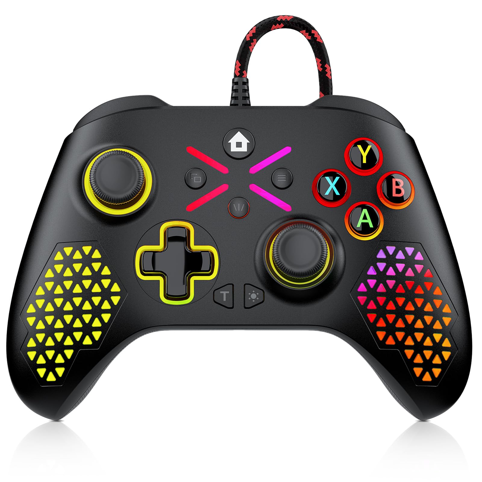 Lapezei Controller für Xbox One - Schwarz