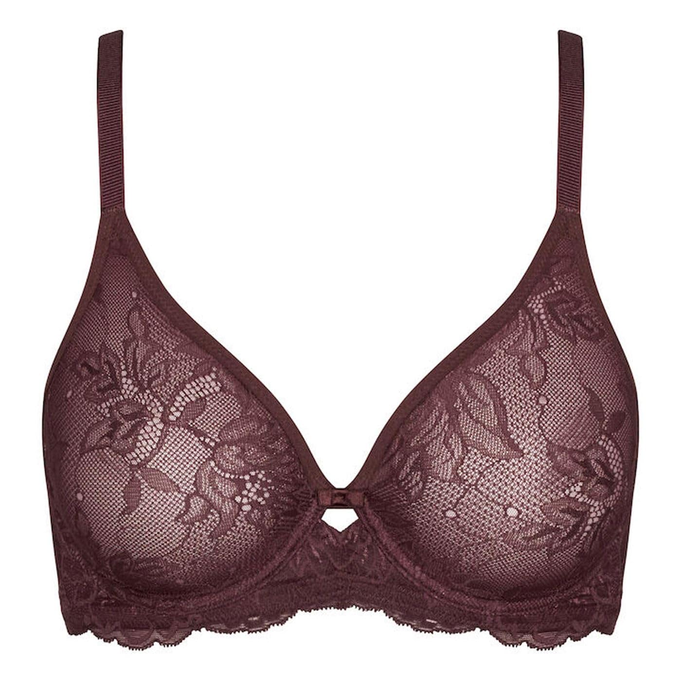 Triumph Women's Decadent Chocolate Amourette Charm W02 Bra, 34B