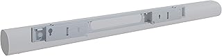 Sanus Extendable Soundbar Wall Mount Designed for Sonos Arc Sound bar - Low Profile & Audio Enhancing Design -OSSAWM1-W2