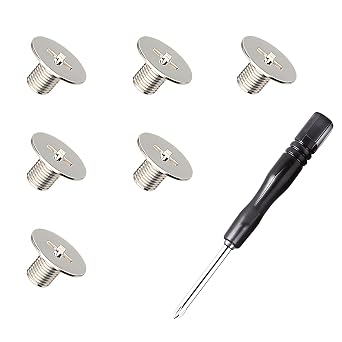 M.2 SSD Mounting Screws with Screwdriver for Samsung 990 PRO 990 EVO Plus, Crucial P310, WD_Black, KingSpec