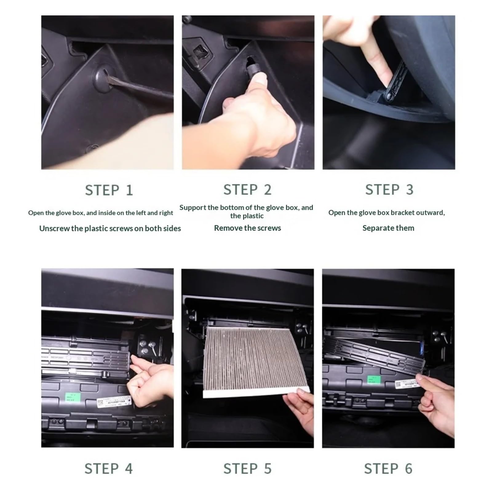 per Ge&ely EX5 E5 per Pr&oton E.mas 7 Filtro del Condizionatore d'Aria per Auto A Carbone Attivo per Attivato Filtris Automobilistici