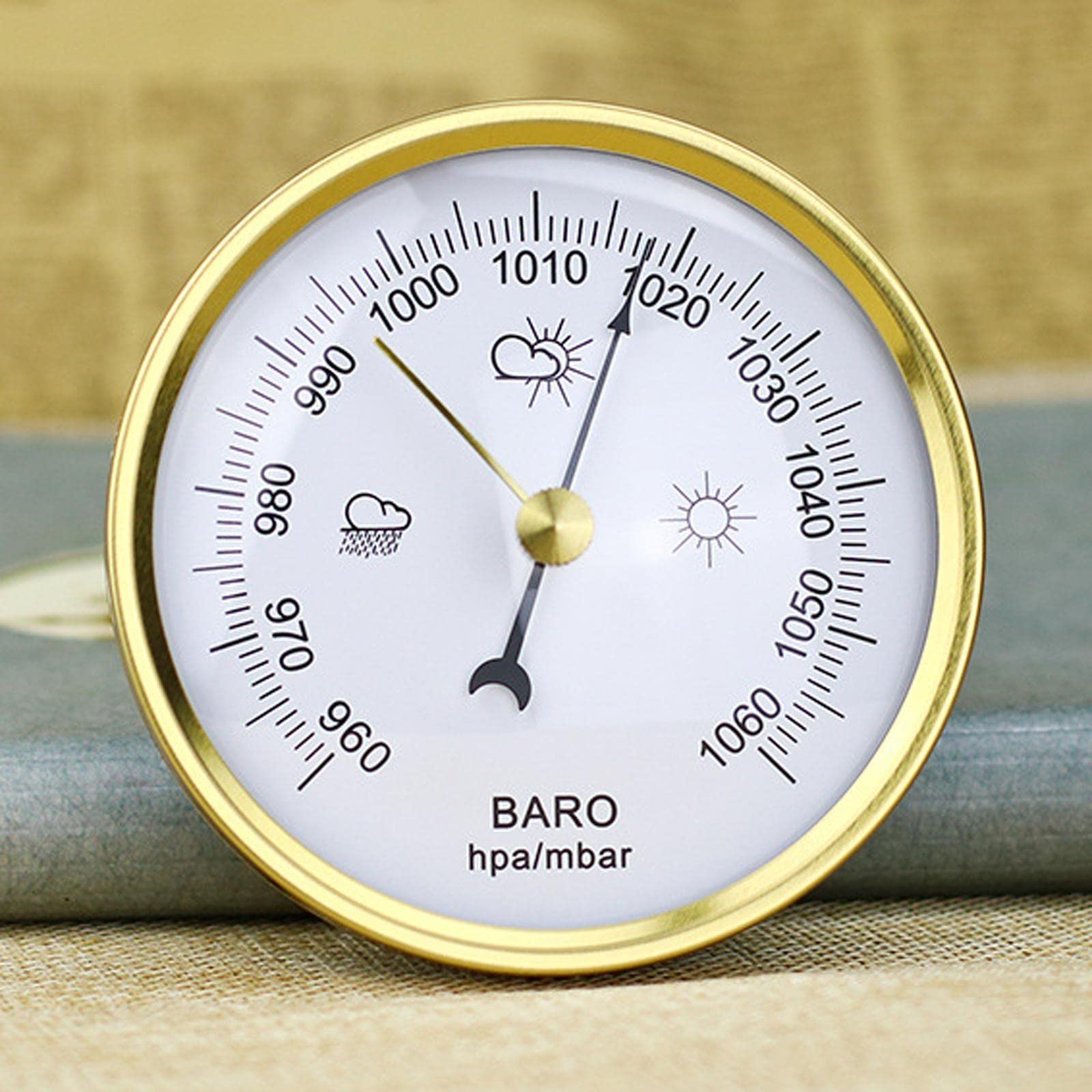 de dial de aleación, analógico, estación meteorológica de precisión en, mecánico para, sala de