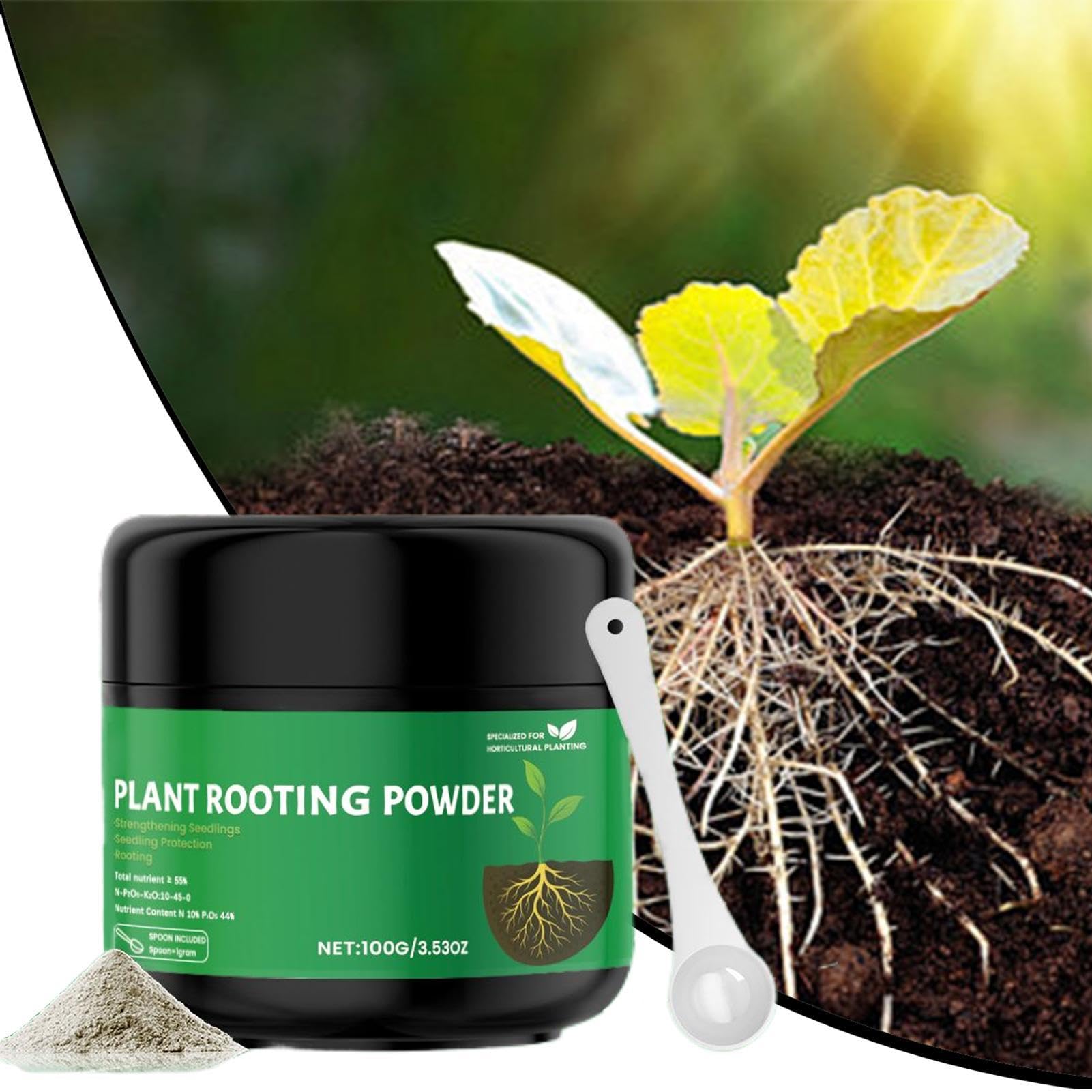 Revitalizador del suelo | nutrientes para el crecimiento de las plantas | Promotor del crecimiento de raíces - Para jardineros, agricultores, cultivadores, paisajistas, patios, granjas, huertos