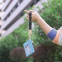 Vista 189 de Ecovision - Llavero con correa para llaves, llaveros de pulsera con 2 argollas para llaves para mujer