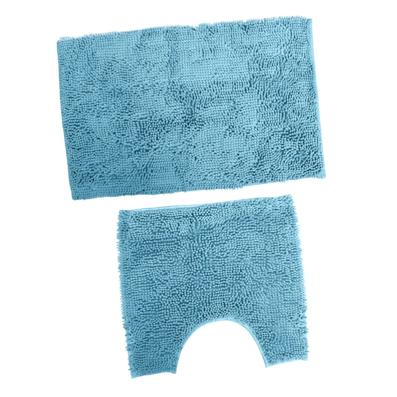 Tapis de bain en chenille robuste résistant à l'eau