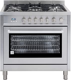 Best 6 Burner Industrial Gas Range Of 2020 Top Rated Reviewed