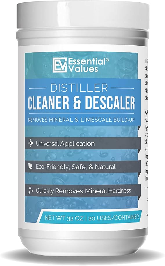 Distiller Cleaner Descaler (2 LBS), Citric Acid Universal