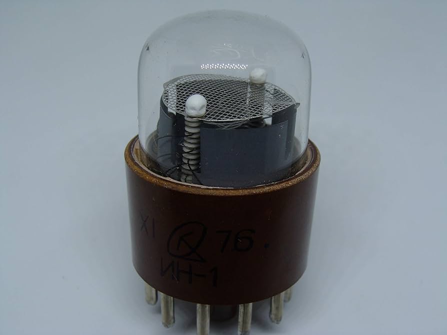 Amazon.co.jp: ロシア製ニキシー管 IN-1 IN1 0~9数字表示 時計