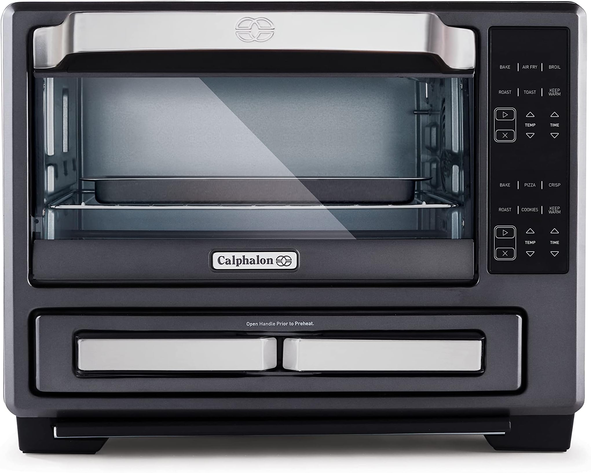 Calphalon 1339289 Quartzheat Countertop Oven, Stainless