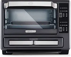 Performance 12-in-1 Air Fry Toaster Oven with Dual Zone 12" Pizza Drawer Oven combo TSCLTV-PZDADAFDS-A