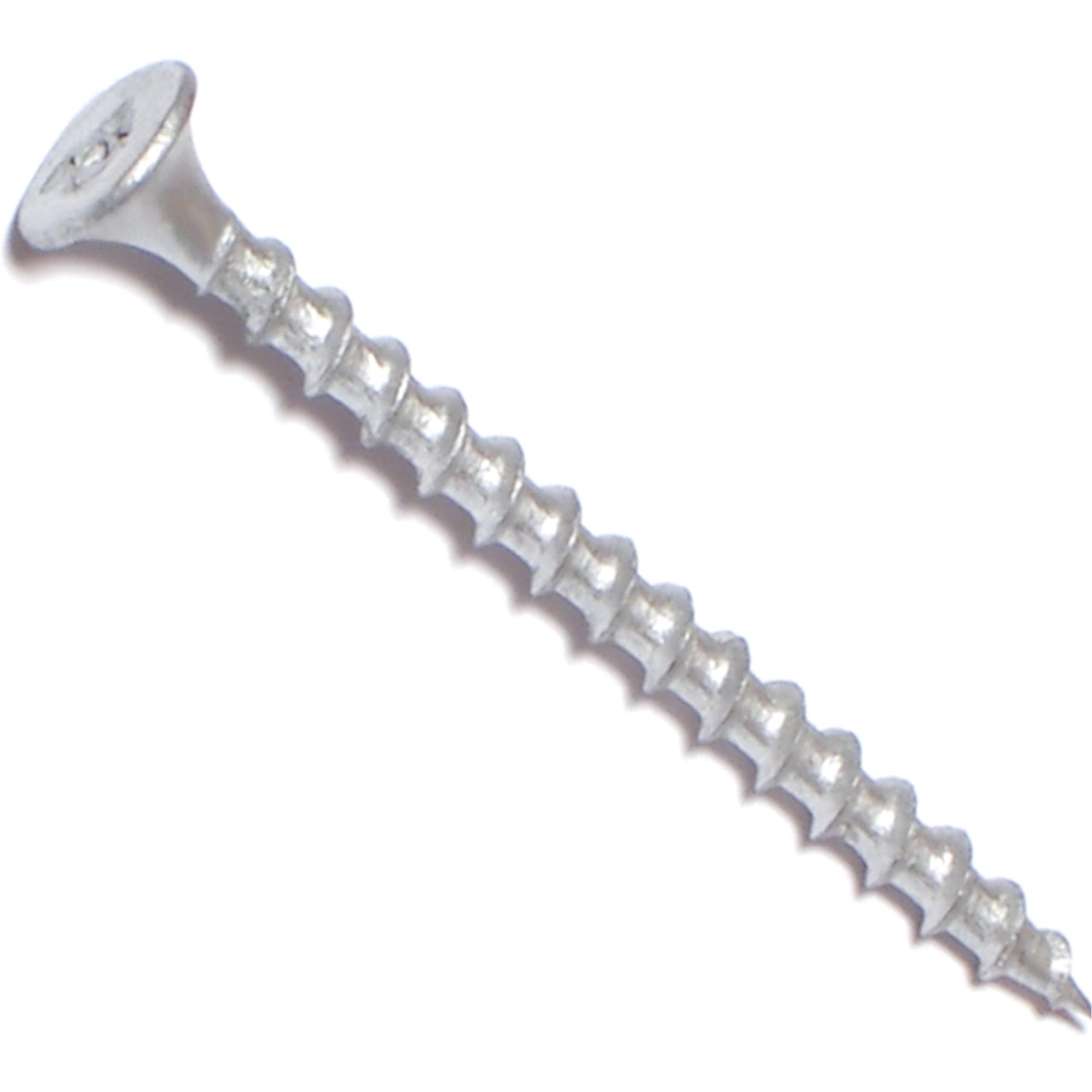 Hard-to-Find Fastener 014973151348 Square Drive Deck Screws, 6 x 2-Inch, 171-Piece