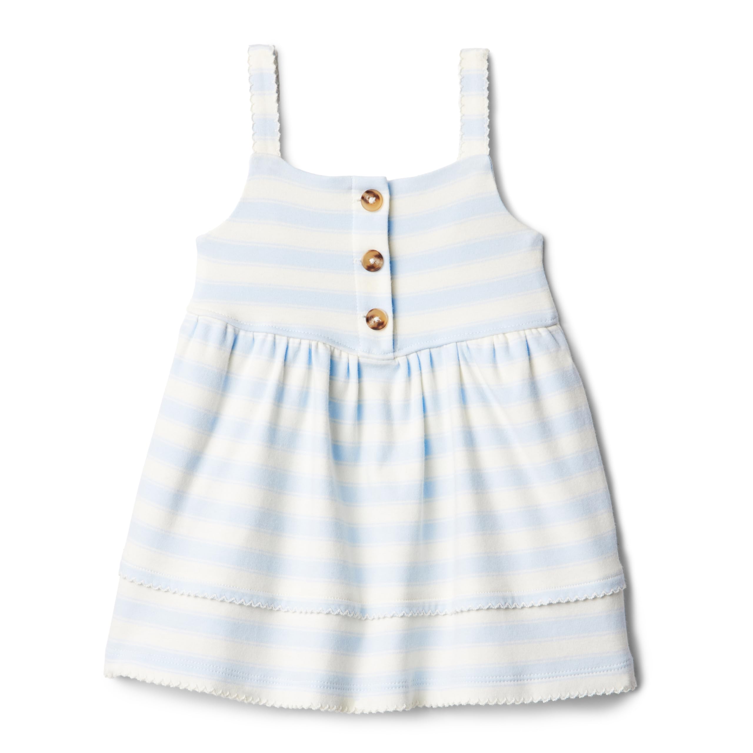 Amazon Essentials x Sofia Grainge Baby und Mädchen Lässiges Baumwollkleid im A-Linien-Schnitt