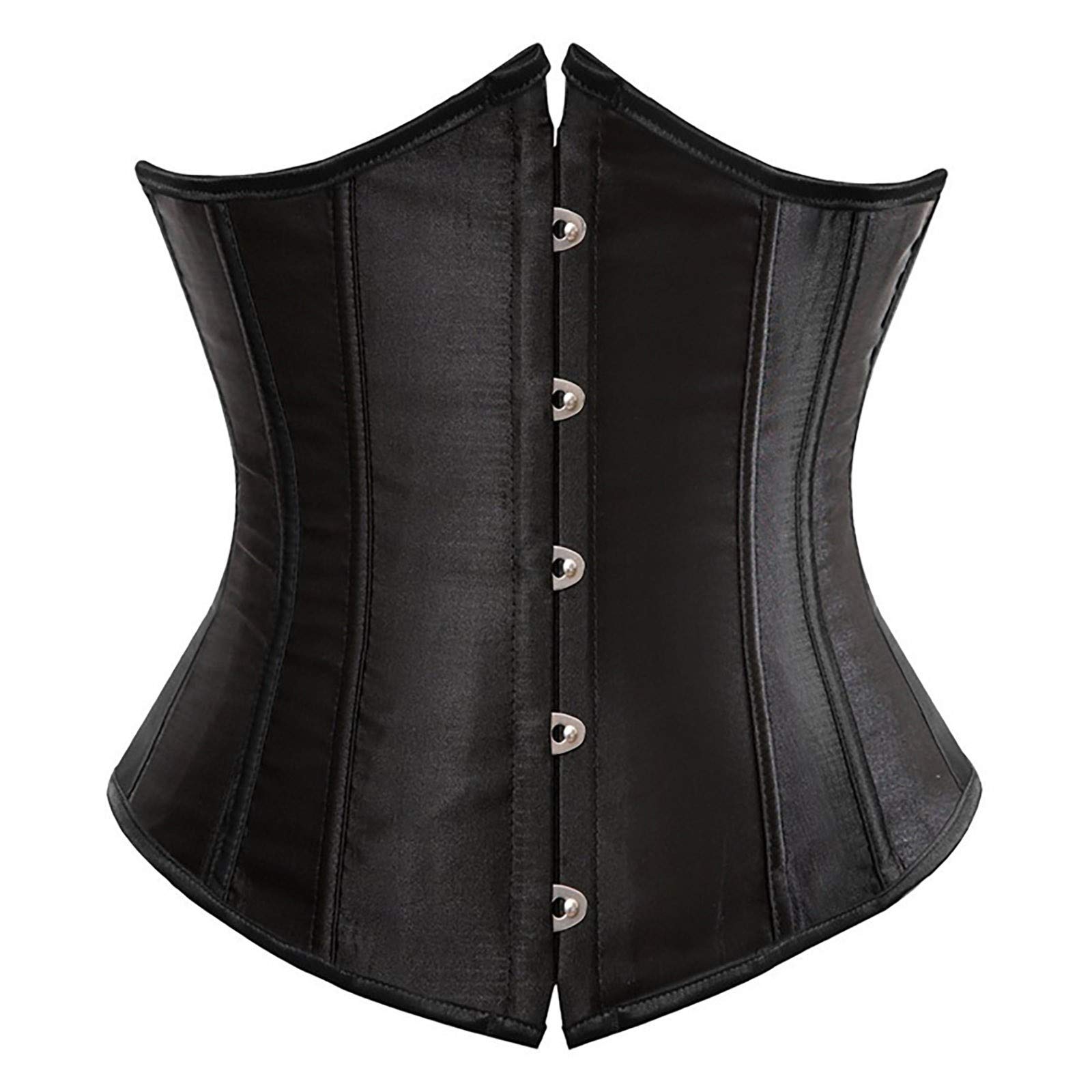Genérico Conjunto Lencería Body Transparente Medias Ligueros Corset Erótico para Mujer Noche Romántica