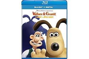 Wallace & Gromit: The Curse of the Were-Rabbit [Blu-ray]